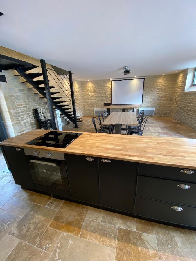 L'Atelier Du Vieux Bois Spa Bayeux Exteriér fotografie